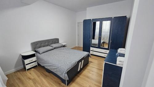 Ένα ή περισσότερα κρεβάτια σε δωμάτιο στο Nordic Residence 73