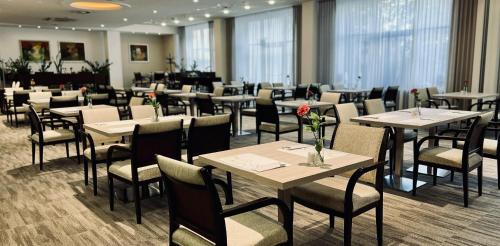 Restaurace v ubytování City Hotel