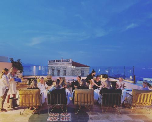 Huéspedes de Aristide Hotel - Small Luxury Hotels of the World
