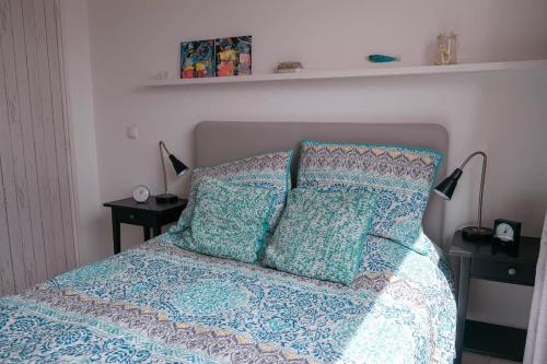 Postel nebo postele na pokoji v ubytování 'NIEUW' Kraaiennest