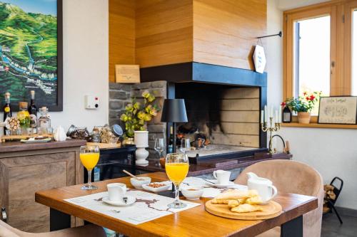 Nápoje v ubytování B&B Villa Sumrak Plitvica Rooms