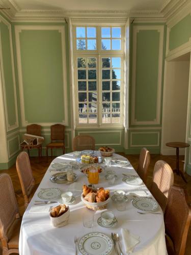 Jídlo v bed and breakfast nebo okolí