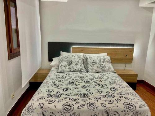 Ένα ή περισσότερα κρεβάτια σε δωμάτιο στο Artza Suite - Apartamento recién reformado