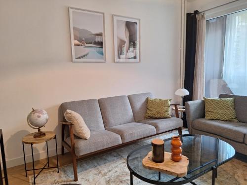 Photo de la galerie de l'établissement Grand appartement lumineux au cœur de Thonon, à Thonon-les-Bains