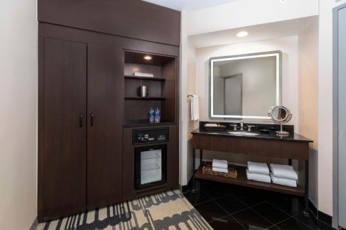 Kuchyň nebo kuchyňský kout v ubytování Hyatt Regency Houston Downtown