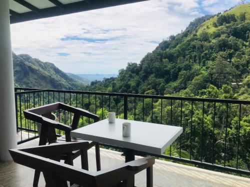 Paisaje cerca de este hostal o pensión