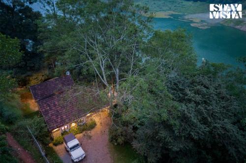 Paisaje cerca de esta villa