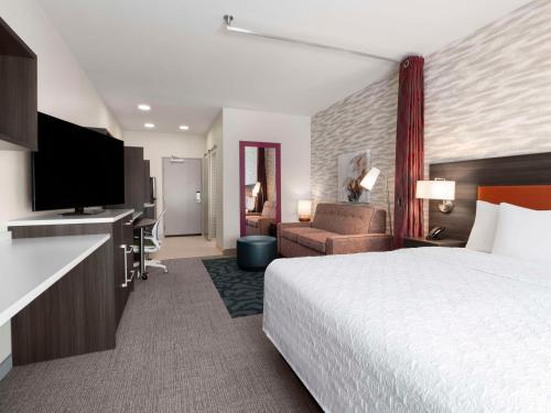 Postel nebo postele na pokoji v ubytování Home2 Suites by Hilton Orlando South Davenport
