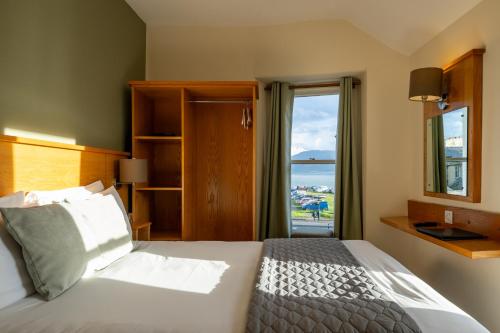 Letto o letti in una camera di Castle Court