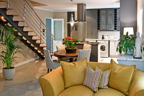 Χώρος καθιστικού στο Le Petit Bijou Aparthotel