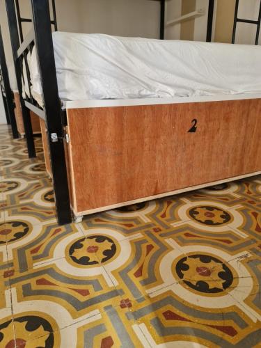 Postel nebo postele na pokoji v ubytování Hostel On