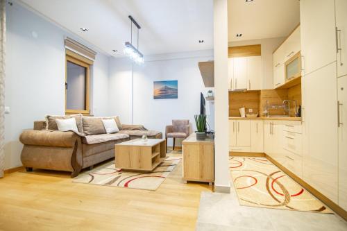 Χώρος καθιστικού στο Luxury Kalman Centar Apartman