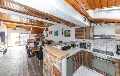 Amazing Apartment In Kastel Stafilic With Sauna