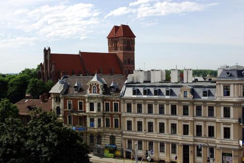 Budova, kde se hotel nachází