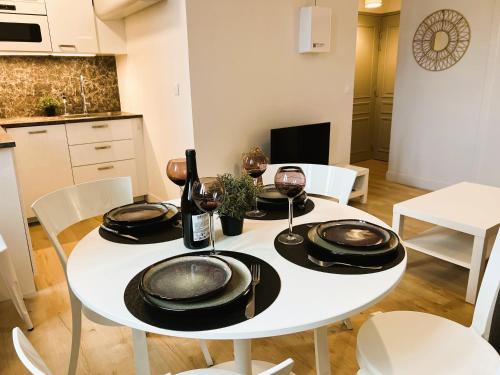 Villa Saint Jacques, Appart La Mer