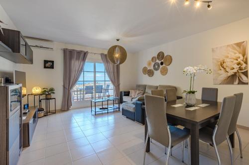 Et opholdsområde på Apartment in Balcon del Atlantico