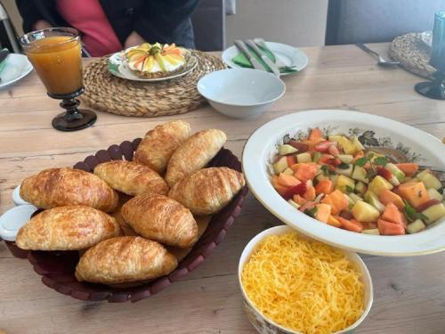 Comida en o cerca de este bed & breakfast