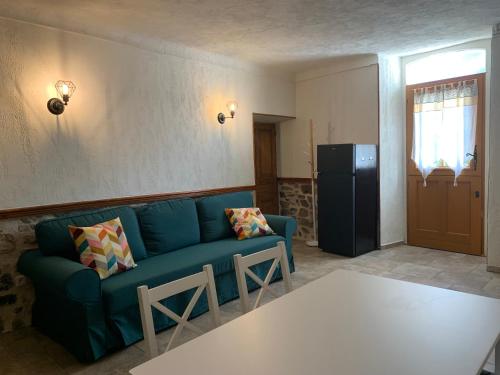 Et opholdsområde på Mas des TRAVES Anduze avec piscine