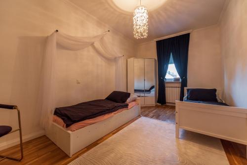 Krevet ili kreveti u jedinici u objektu Apartment Franjevacka Sarajevo