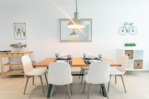Fotografie z fotogalerie ubytování Modern Apartment in Cómpeta I v destinaci Cómpeta