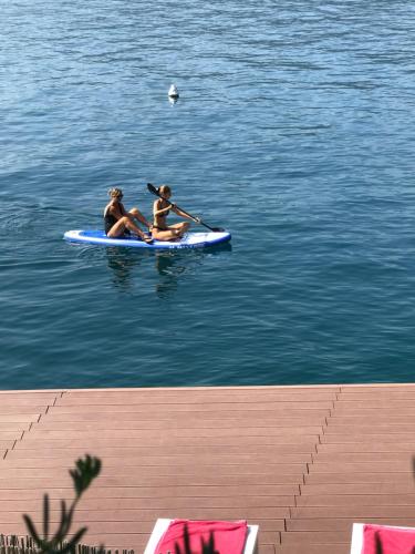 Hosté ubytování LA PLAYA Cottage con spiaggia privata
