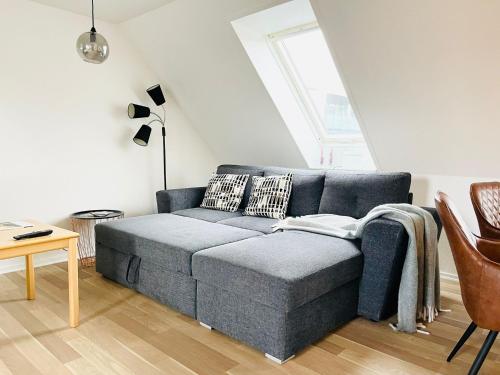 Część wypoczynkowa w obiekcie Scandinavian Apartment Hotel - Sønderbro - Central 2 room apartment