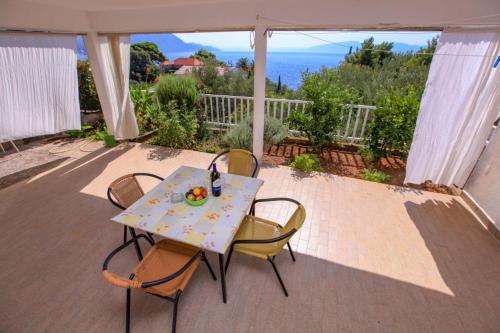 Fotografia z galérie ubytovania Apartment with Seaview in Podaca 3676-3 v Podaci