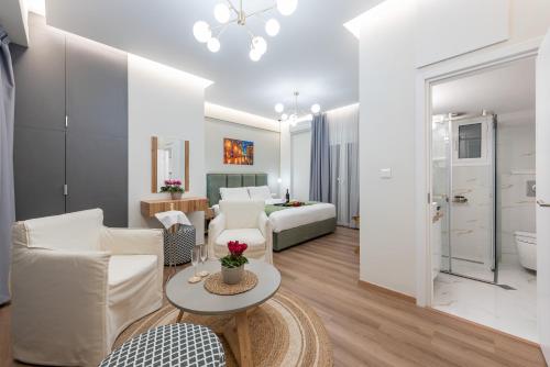 Katil atau katil-katil dalam bilik di Acropolis Divine Penthouse