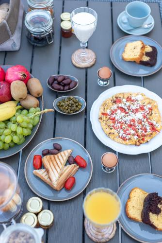 Jídlo v apartmánu nebo okolí