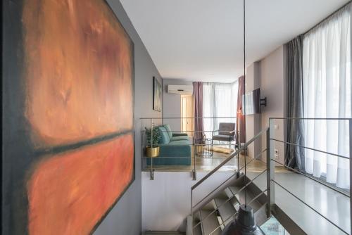 Artsy Urban Loft in Athens
