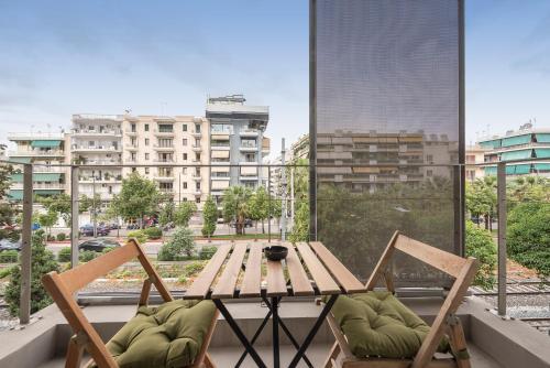 Artsy Urban Loft in Athens