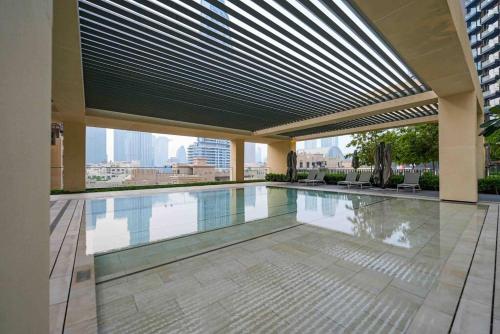 Bazén v ubytování 3BR, Burj Khalifa, Lighting Show46 nebo v jeho okolí