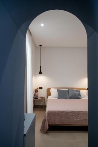 Katil atau katil-katil dalam bilik di Incanto B&B Cefalù