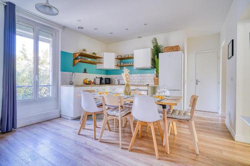 Photo de la galerie de l'établissement Blue Paradise à 10 minutes de Paris, à Vitry-sur-Seine