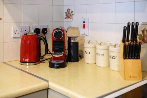 Kaffee-/Teezubehör in der Unterkunft Shannon Bridge House