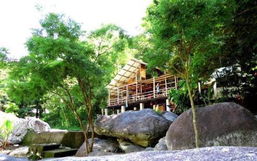 Paisaje cerca de este lodge