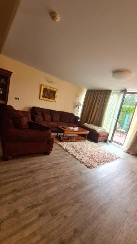 Ruang duduk di Silver Mountain, Duplex 3 camere - 250 mp luxury garden - Poiana Brasov