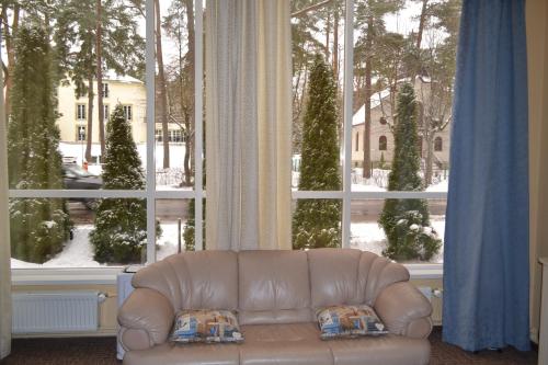 Posezení v ubytování Hotel Yes