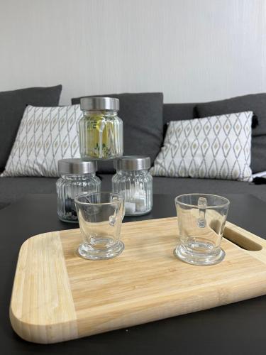 Ποτά στο Appartement Cosy proche de PARIS et Disneyland
