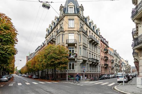 Grand appart cosy - Hyper centre - Strasbnb