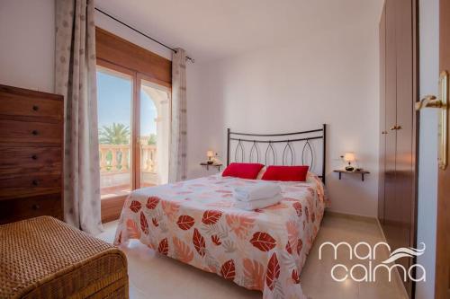 Postel nebo postele na pokoji v ubytování Casa Casalot by MarCalma