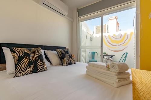 Postel nebo postele na pokoji v ubytování Leevin Guesthouse