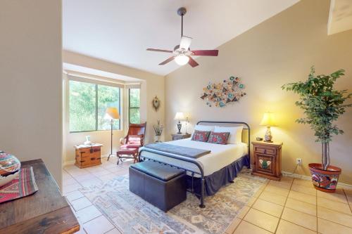 Ένα ή περισσότερα κρεβάτια σε δωμάτιο στο Vistoso Village #183