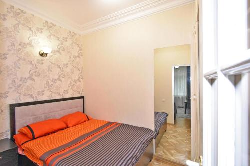 Llit o llits en una habitació de Abovyan 13