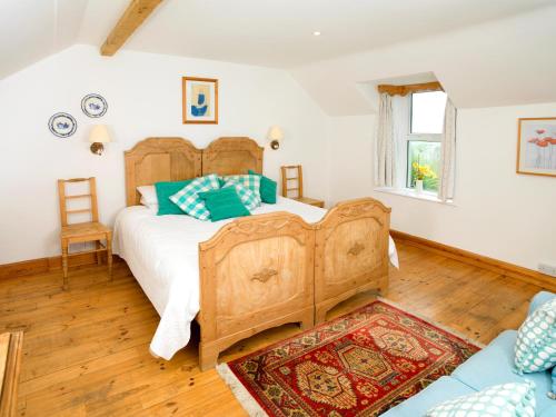Ένα ή περισσότερα κρεβάτια σε δωμάτιο στο Craigadam Country House Hotel