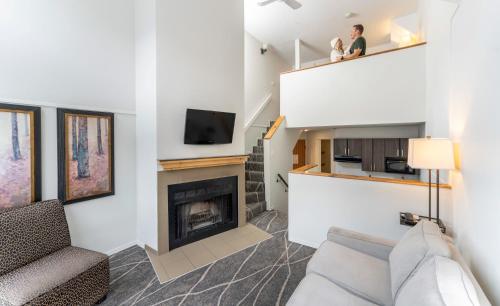 Mountain Side Hotel Whistler by Executive Image