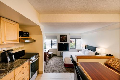 Mountain Side Hotel Whistler by Executive Image