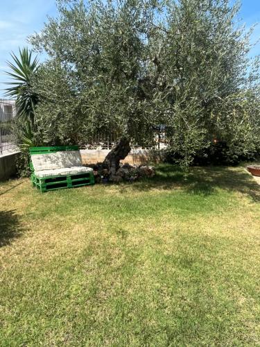 Zahrada ubytování b&b di sole di luna