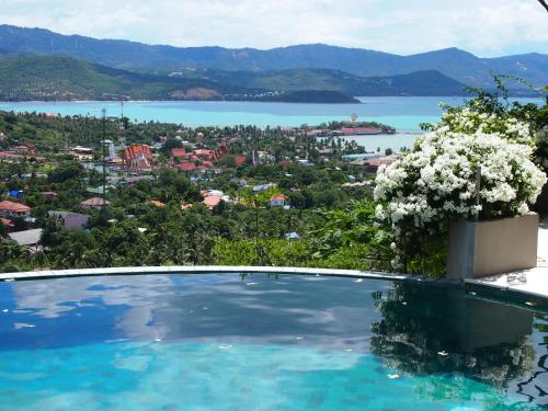 Piscina en o cerca de Panorama Summit - Seaview Private Villa