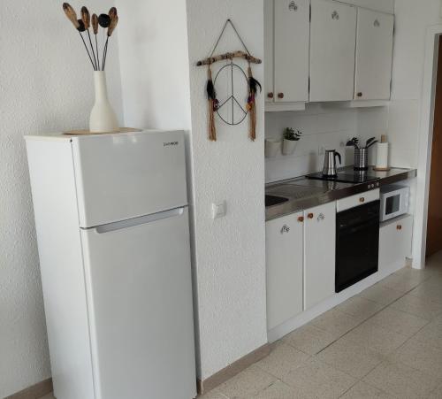 Η κουζίνα ή μικρή κουζίνα στο L'Estartit Loft de Disseny